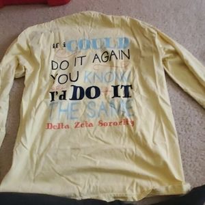 Delta Zeta tshirt long sleeve